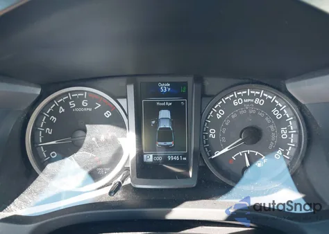 2022 Toyota Tacoma Trd Off Road из США, поврежденный, VIN 3TYDZ5BN2NT015749